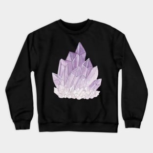 Amethyst Crewneck Sweatshirt